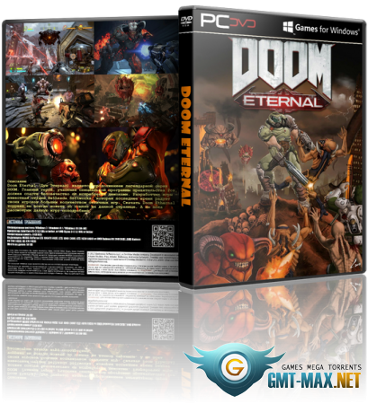 DOOM Eternal Deluxe Edition build 11905845 + DLC (2020/RUS/ENG/Лицензия)