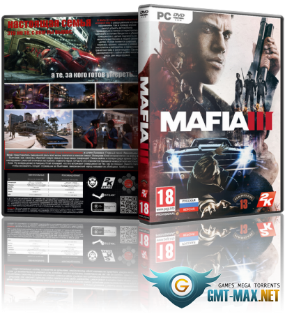 Мафия 3 / Mafia III: Definitive Edition (2020/RUS/ENG/RePack от xatab)