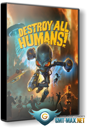 Destroy All Humans! v.1.4 + DLC (2020/RUS/ENG/GOG)