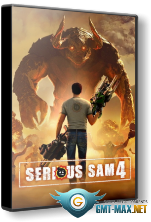 Serious Sam 4 Deluxe Edition v.1.03 + DLC (2020/RUS/ENG/Лицензия)