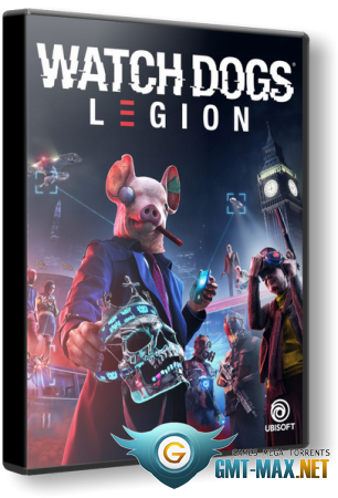 Watch Dogs Legion Ultimate Edition (2020/RUS/ENG/Uplay-Rip)