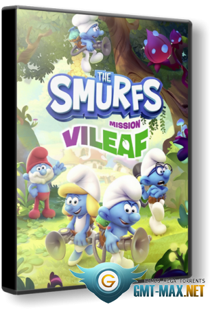 The Smurfs - Mission Vileaf (2021/RUS/ENG/Лицензия)