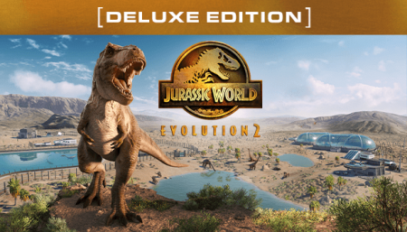 Jurassic World Evolution 2 Premium Edition + DLC (2021/RUS/ENG/RePack от R.G. Механики)