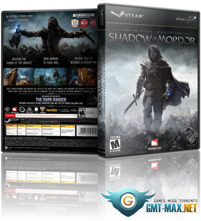 Middle-Earth: Shadow of Mordor - Game of the Year Edition (2014/RUS/ENG/RePack от xatab)