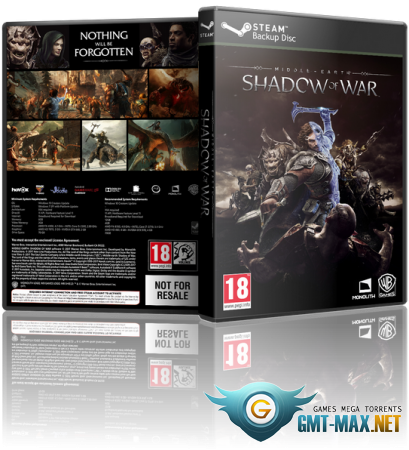 Middle-earth: Shadow of War - Definitive Edition (2018/RUS/ENG/RePack от xatab)