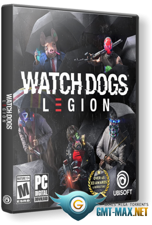 Watch Dogs Legion Ultimate Edition (2020/RUS/ENG/Лицензия)