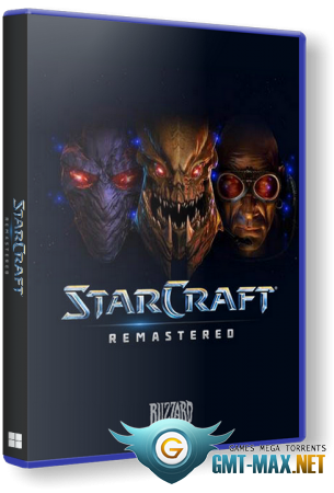 StarCraft: Remastered + Cartooned v.1.23.9.10756 (2017/RUS/ENG/Пиратка)