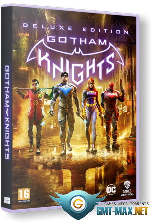 Gotham Knights Deluxe Edition (2022/RUS/ENG/Пиратка)