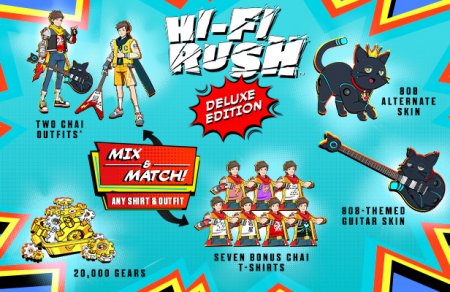 Hi-Fi RUSH Deluxe Edition (2023/RUS/ENG/Steam-Rip)