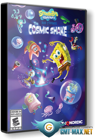 SpongeBob SquarePants: The Cosmic Shake + DLC (2023/RUS/ENG/GOG)