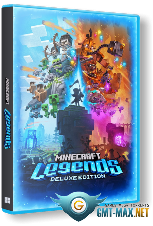 Minecraft Legends: Deluxe Edition (2023/RUS/ENG/RePack)