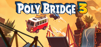 Poly Bridge 3 (2023/RUS/ENG/Пиратка)